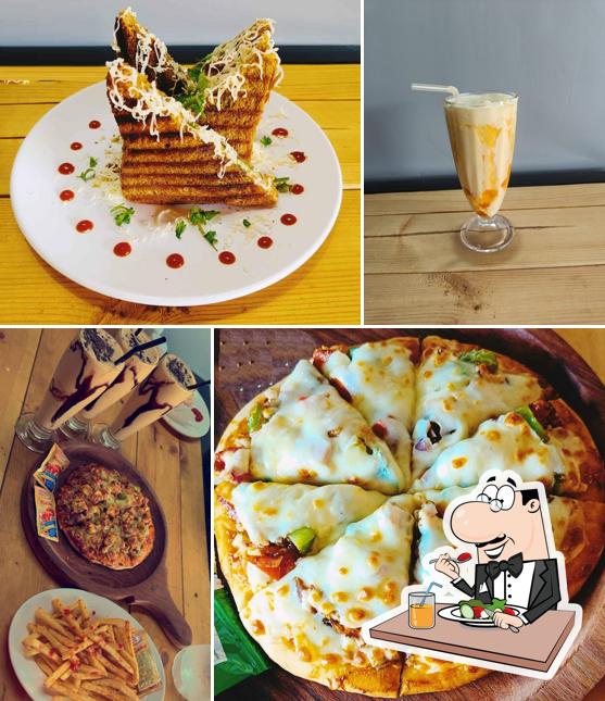 Food at Cafe RK