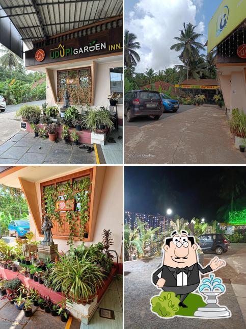 The exterior of Udupi Garden (Veg)