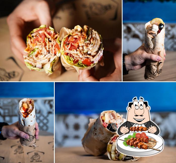 Cibo al Kebab Orientale Chez Karim