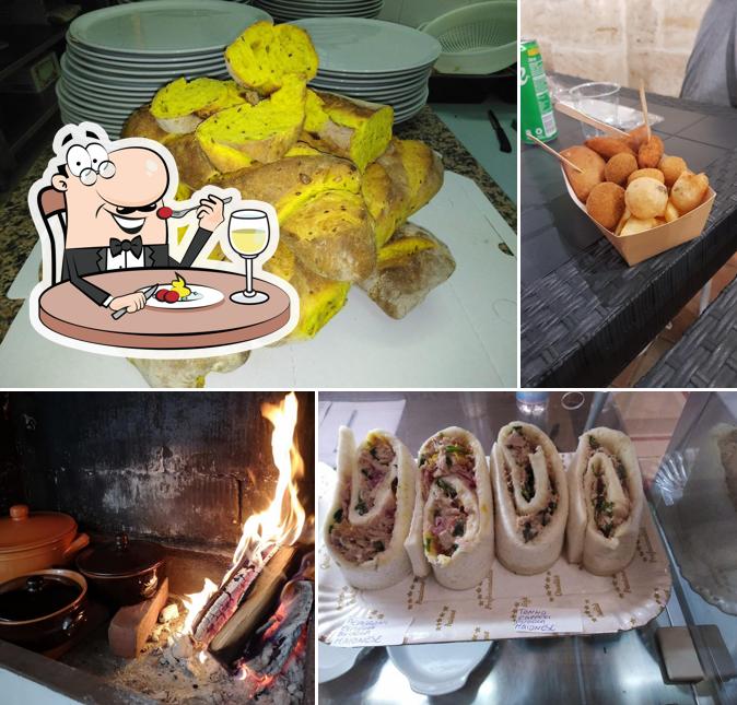 Platti al La Torre Pizzeria con Forno a Legna