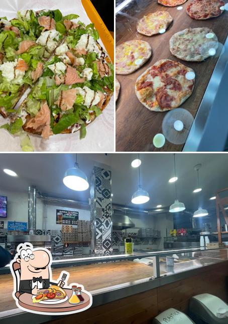 Prova tra le svariate varianti di pizza