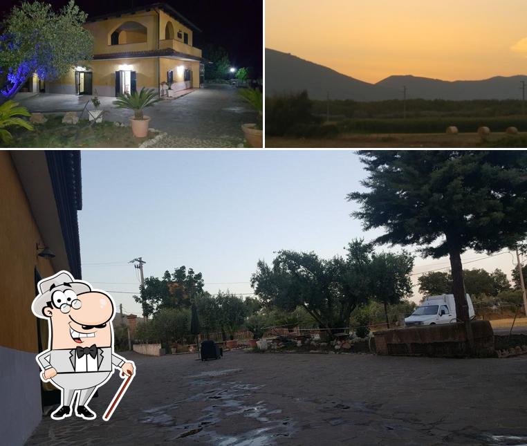 Guarda gli esterni di Ristorante Pizzeria il Gamberone - Bellona- Caserta