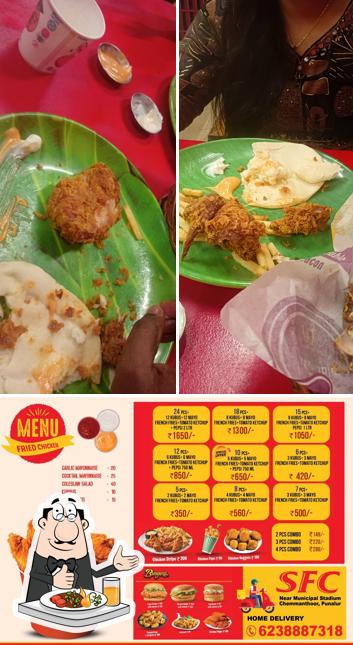 STAR PIZZA &FRIED CHICKEN(SFC PUNALUR)