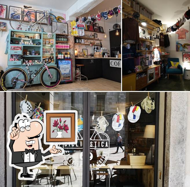 Gli interni di Sartoria Ciclistica