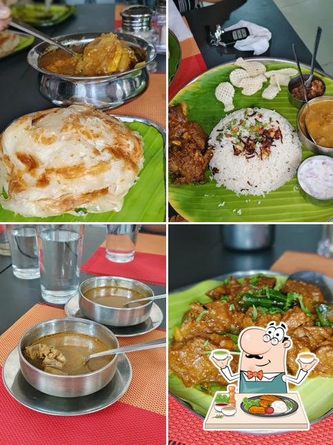 Food at Sorgam- South Indian Dining