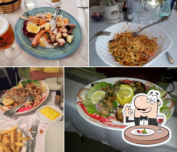 Platti al “Tre Pini” da Mimmo