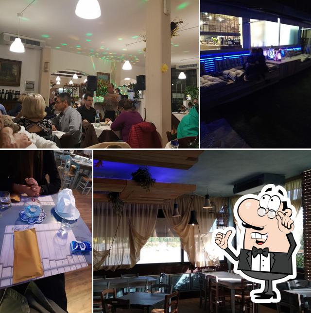 Gli interni di Ristorante Pizzeria Lago Azzurro
