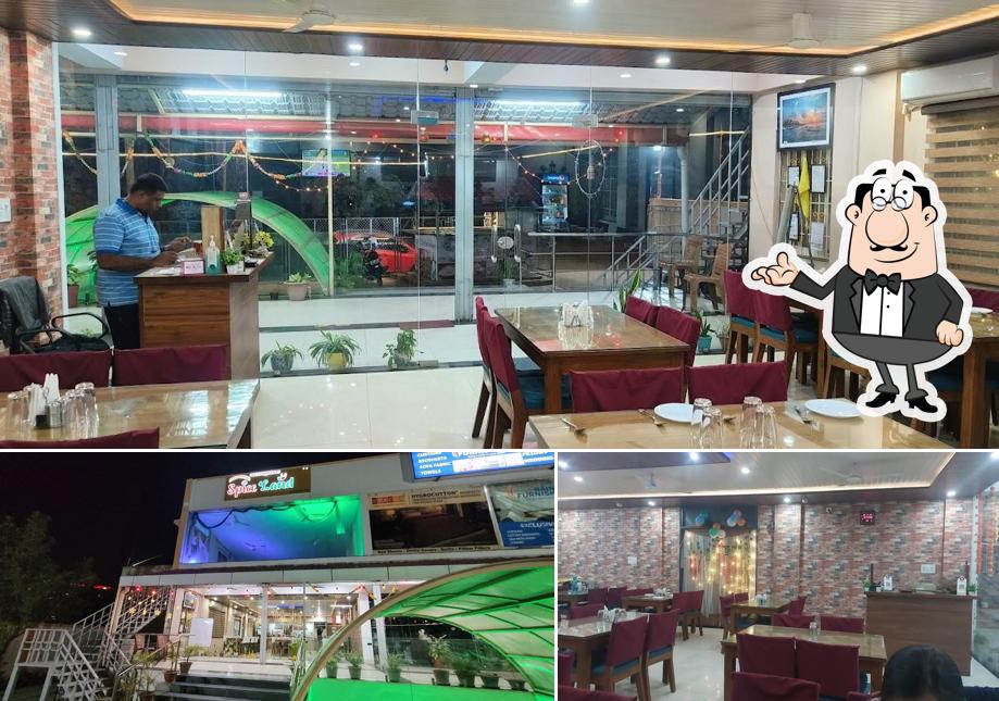 Check out how Spice Land Restaurant & Banquet looks inside