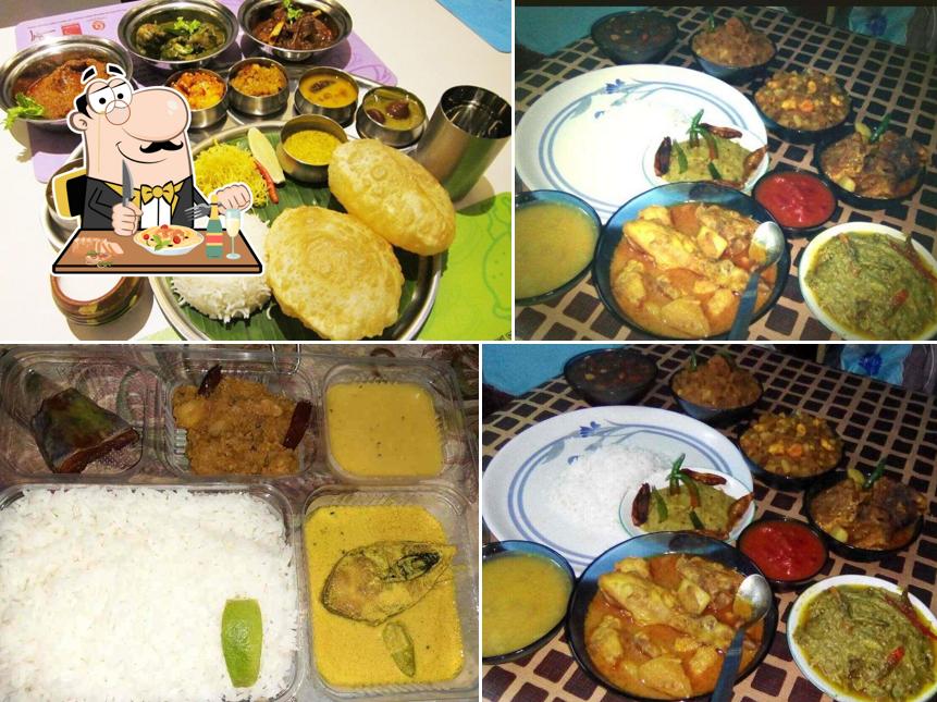 Food at Tara's Kitchen Ballygunge