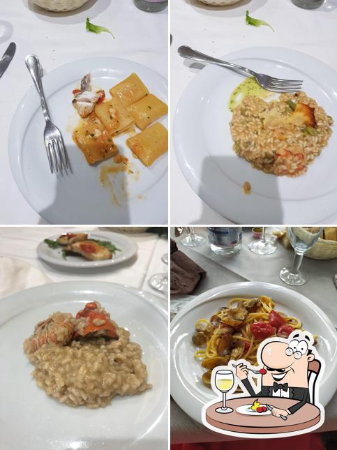 Platti al Taverna dello Chef da Gennaro