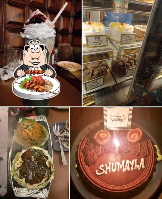 Food at The Brick House Kitchen