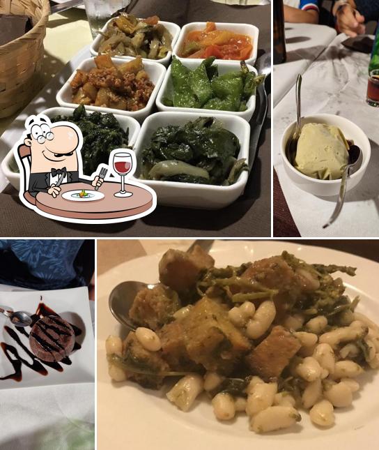 Platti al Trattoria L'Arco