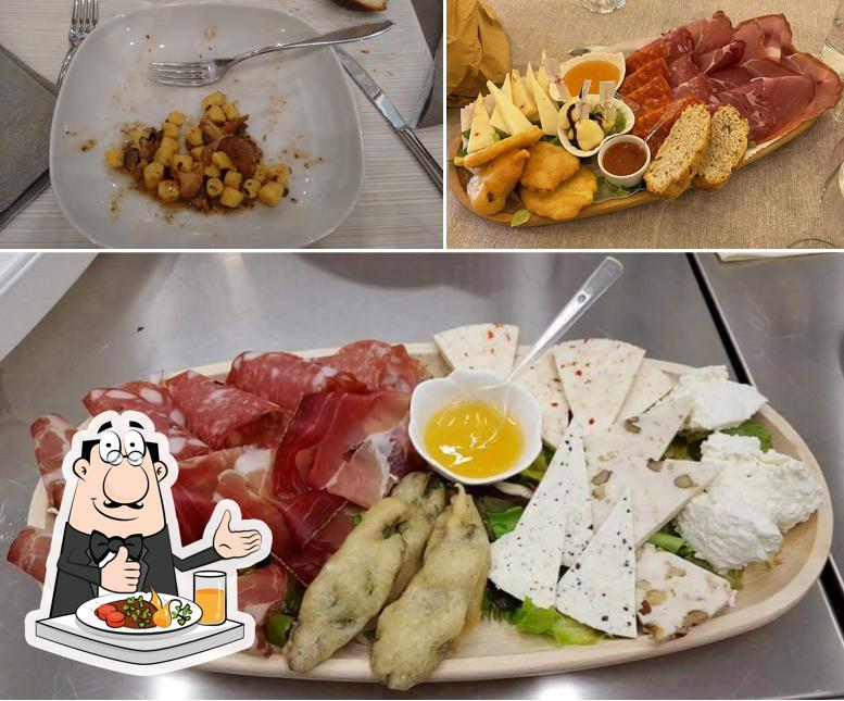 Cibo al L' Antica Cantina