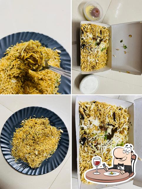 Food at Behrouz Biryani Padur FC