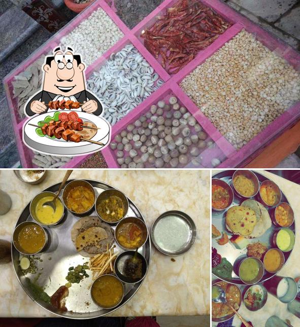 Meals at Shree Rajbhog