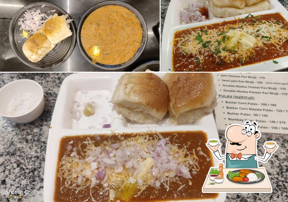 Food at Kulkarni's Pav Bhaji