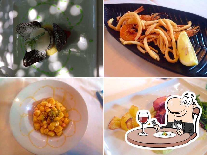 Platti al Ristorante Sibilla