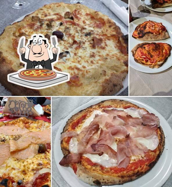 A Pizzeria Meraviglia, puoi goderti una bella pizza