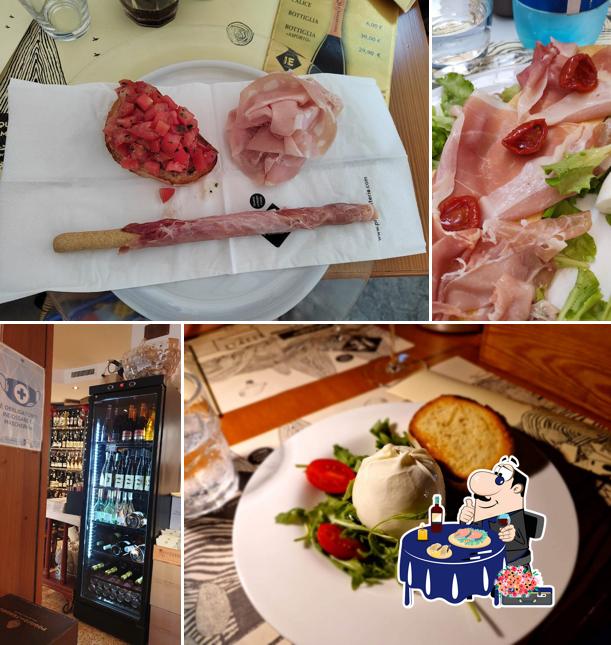 Sashimi al Prosciutteria IE Grado