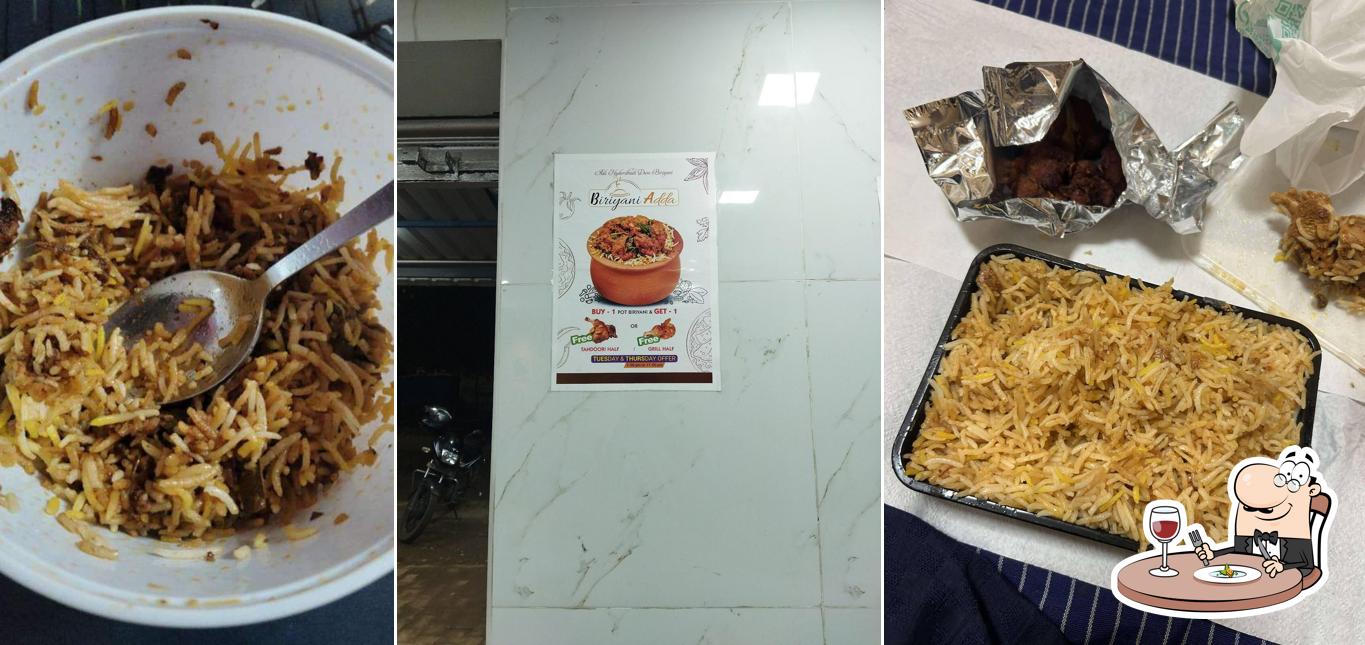 Meals at Biriyani Adda, Anna Nagar, Chennai