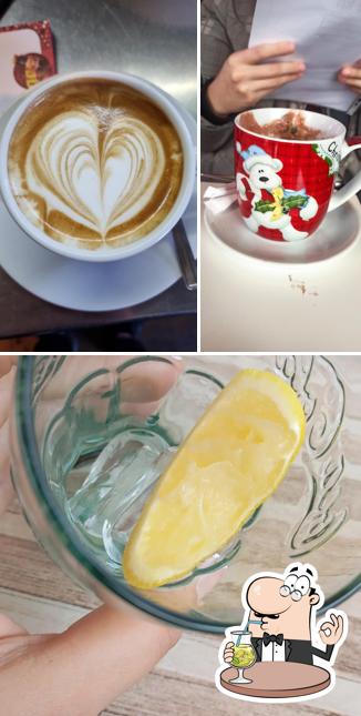 Caffè al Caffe bar "Vatra"