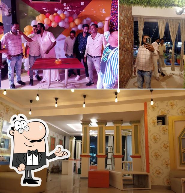 Check out how Cafe flora looks inside