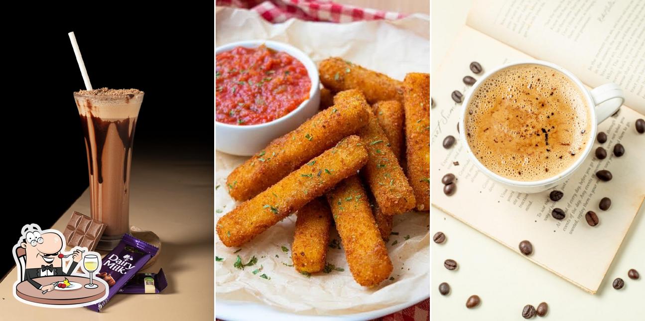 Meals at Chai Biskut Cafe