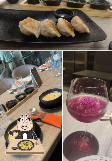 Gyoza at China Bistro