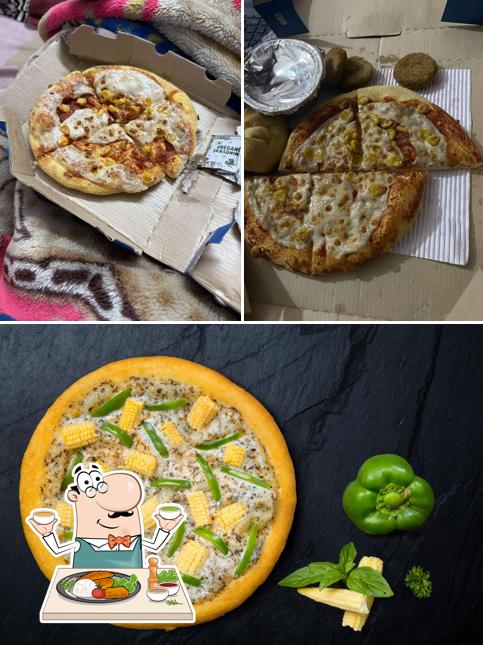 Food at Domino's Pizza