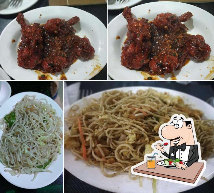 Food at Green Chillyz