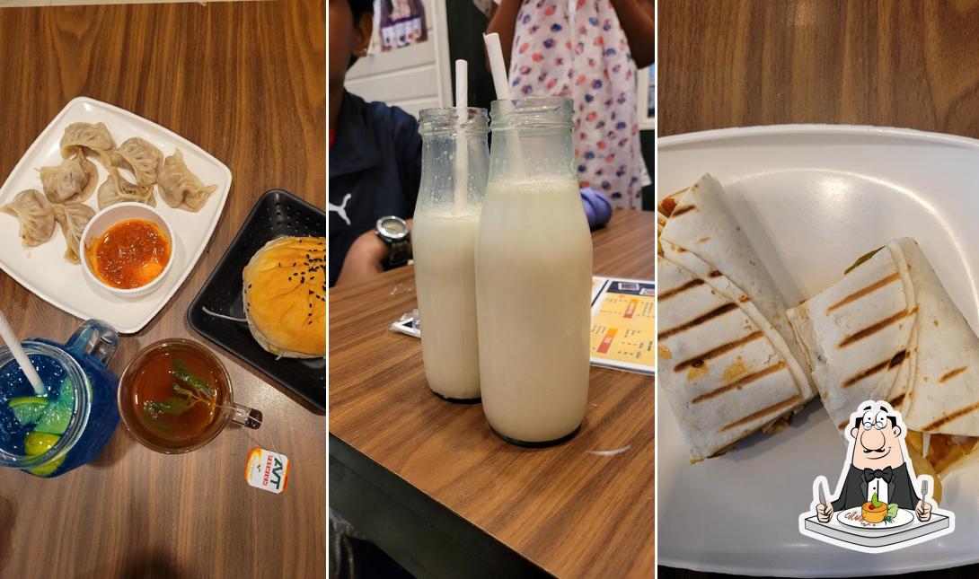 Food at Kaffeine