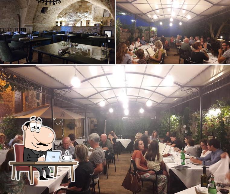 Dai un'occhiata agli interni di La Cantina Del Mercataccio