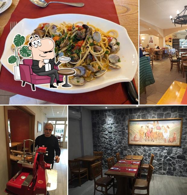 Gli interni di La Gioconda