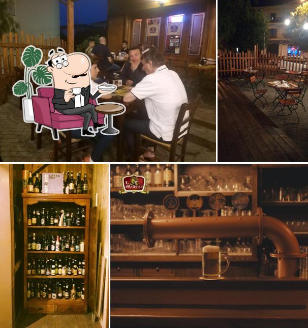 Siediti a un tavolo di La Malteria Pub