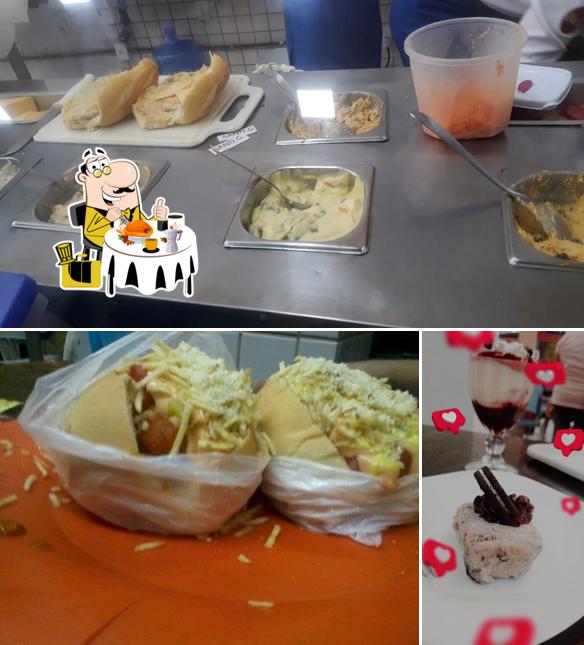 Platos en Mega Burg Lanchonete