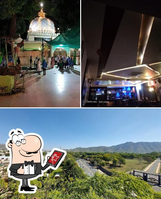 Enjoy the view outside Omni Restaurant & Bar