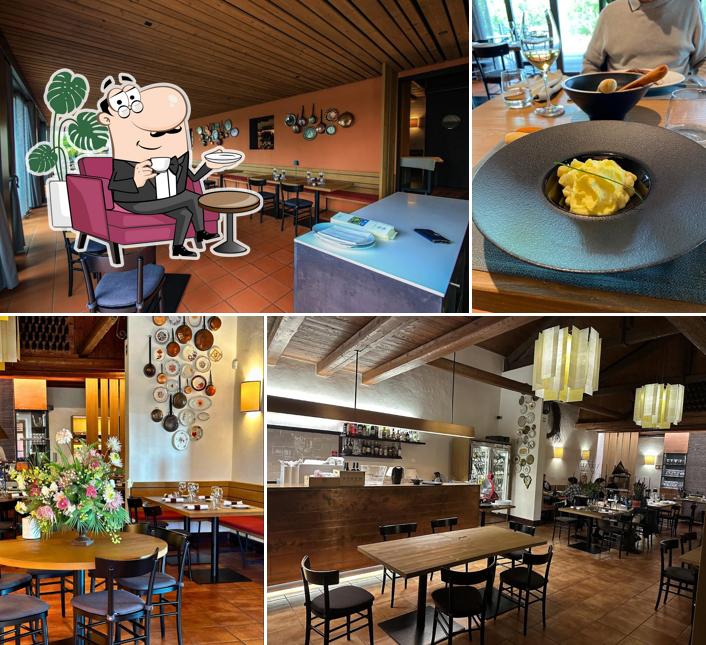 Dai un'occhiata agli interni di Osteria Sant'Andrea