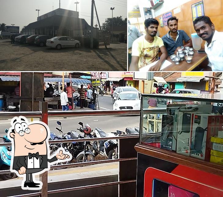 The interior of 8 Idli Kadai