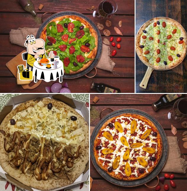 Comida em A Pizza das Minas - SJCampos