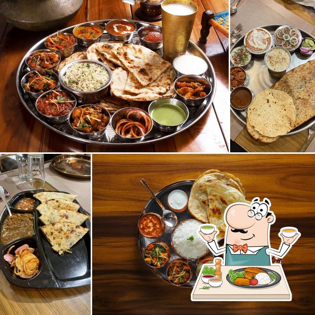 Meals at Amritsar Haveli Akola