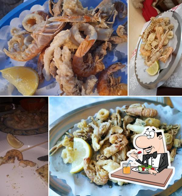 Fritto misto al Al cantuccio