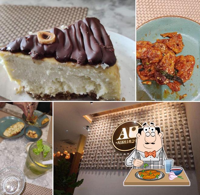 Chicken wings at Aurum 24