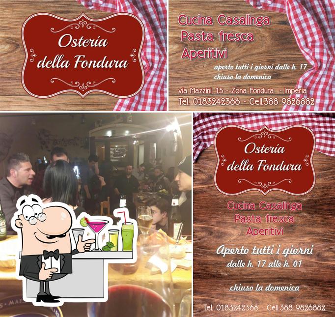 Osteria della Fondura