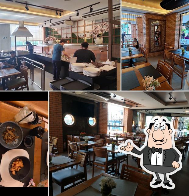 Piazza restaurante e sushi