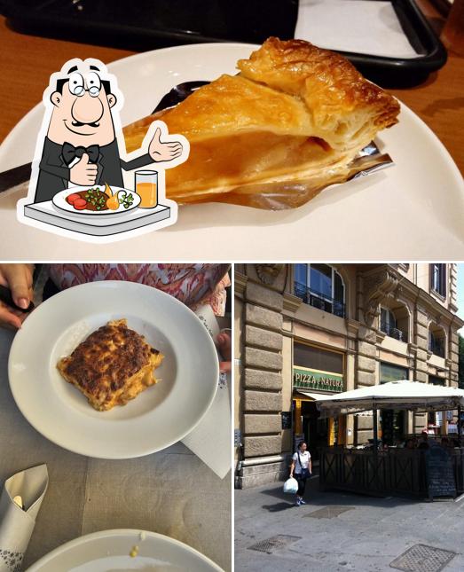 Cibo al Pizza del Popolo