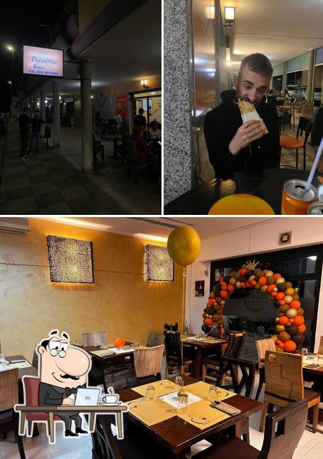 Dai un'occhiata agli interni di Pizzeria Giomi Di Prisco Antonietta