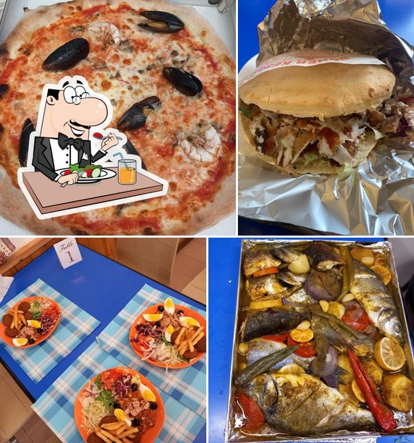 Pizzeria da Mimmo, pizza kebab