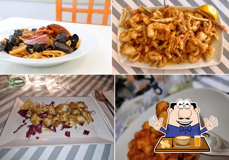 Cibo al Ristorante Villamarina