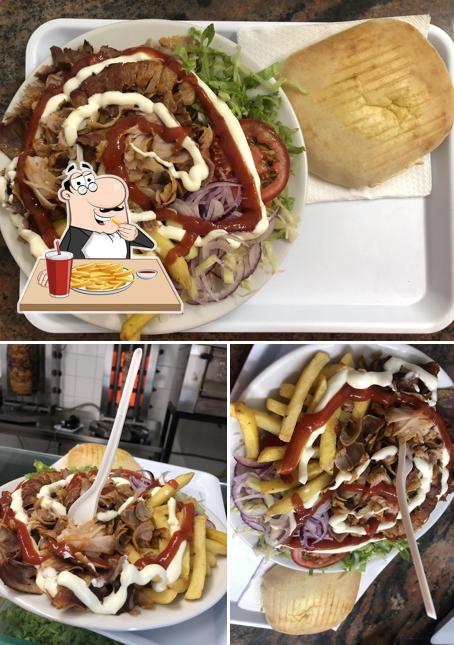 Patatine fritte al San vittore pizzeria e kebab