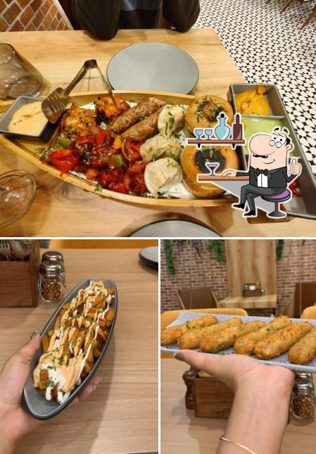 Check out how This And That Cafe looks inside